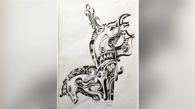 رسم: ابراهيم عبدالملاك