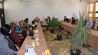 وحدة العنف ضد المرأة بجامعة المنيا تدشن 