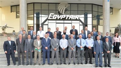 مصر للطيران تجدد اعتماد شهادة الايزاجو الدولية على المقر الرئيسي بالقاهرة 