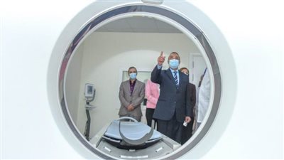 محافظ الإسكندرية يفتتح أعمال التطوير بمستشفى حميات الإسكندرية بتكلفة 7 ملايين جنيه