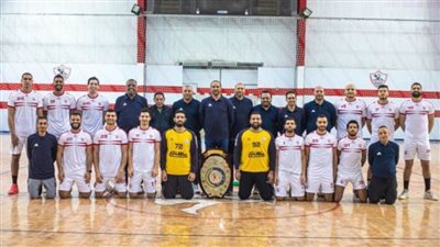 حمادة عبد الباري يكشف عن سلاح كوماندوز يد الزمالك أمام البارسا