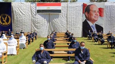 الإفراج بالعفو عن 3886 من نزلاء السجون بمناسبة الاحتفال بذكرى نصر أكتوبر