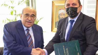 مدير مكتبة الإسكندرية يستقبل سفير أذربيجان بمناسبة ذكرى ميلاد الشاعر 