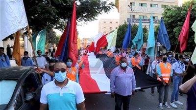 شباب كفر الشيخ تحتفل بذكرى انتصارات أكتوبر العظيم