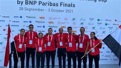 بعثة منتخب مصر للناشئات تحت 20 سنة تصل الى الكونغو