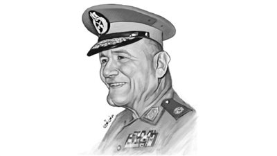 أسرار من حياة القائد الإنسان