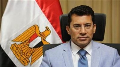 وزير الرياضة يبحث مع مجموعة عمل شركة المقاولون العرب سبل التعاون المشترك