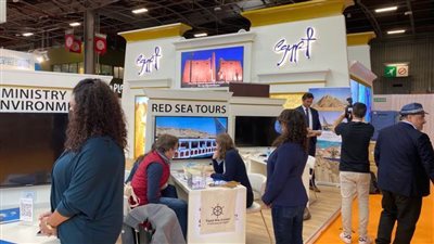 تعرف على تفاصيل الجناح المصرى للسياحة بباريس