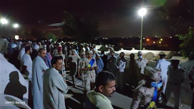 البحيرة تودع الشهيد 