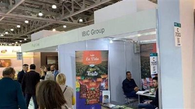 8 شركات مصرية تشارك فى معرض موسكو الدولى للأغذية..و7 ملايين دولار تعاقدات تصديرية
