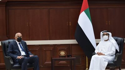 محافظ البنك المركزي يبحث مع مدير صندوق أبوظبي للتنمية سبل تطوير التعاون الاقتصادى 