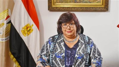 وزيرة الثقافة: الكتاب أحد أدوات المعرفة ومن أهم مفردات القوة الناعمة