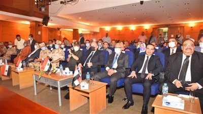 محافظ أسيوط يشهد احتفالات الثقافة بالذكرى الـ 48 لانتصارات أكتوبر