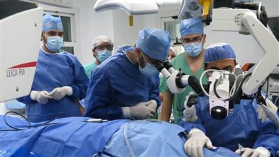 هيئة الرعاية الصحية: استئصال ورم دموي من الأذن بمستشفى السلام لأول مرة