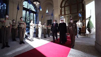 الرئيس الإيطالي يستقبل شيخ الأزهر.. ويؤكد تأثير لقاءات الإمام والبابا في دعم السلام العالمي