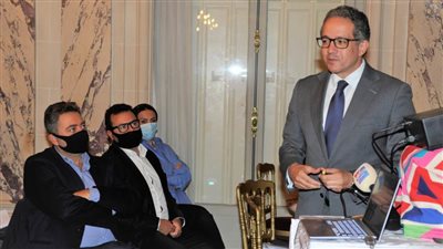 وزير السياحة:  ٧٤ جنسية يمكنها الحصول على التأشيرة السياحية إلى مصر إلكترونياً 
