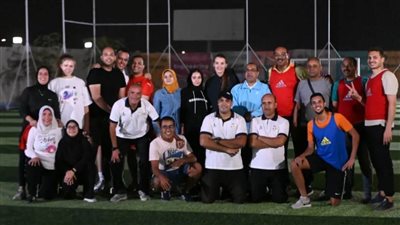 أنشطة رياضية وترويحية للمشاركين بمنتدى الشباب المصري- الروسي الثاني