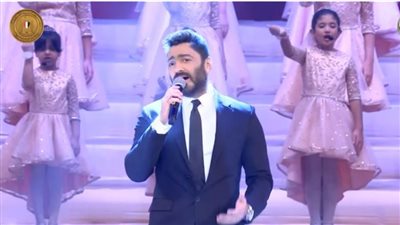 الإماراتية بلقيس وتامر حسني يشاركان في أوبريت 