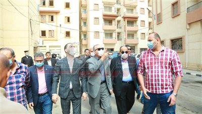 محافظ كفر الشيخ يسلم  115 وحدة سكنية ضمن الإسكان الاجتماعي
