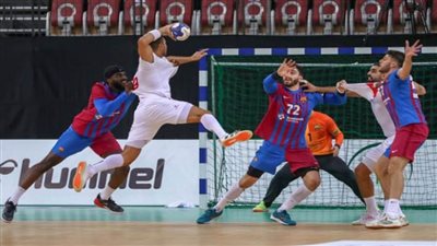 برشلونة الإسباني يتأهل لنهائي مونديال الأندية لكرة اليد