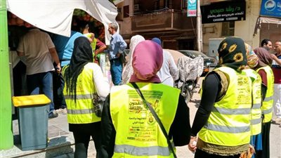 محافظ أسيوط يؤكد استمرار حملات التشجير والتوعية البيئية وتنفيذ حملة بمنطقة فريال