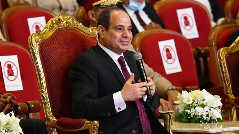 الرئيس السيسي