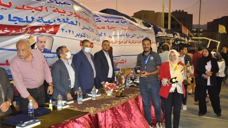 جانب من المسابقة