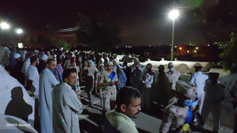 البحيرة تودع الشهيد