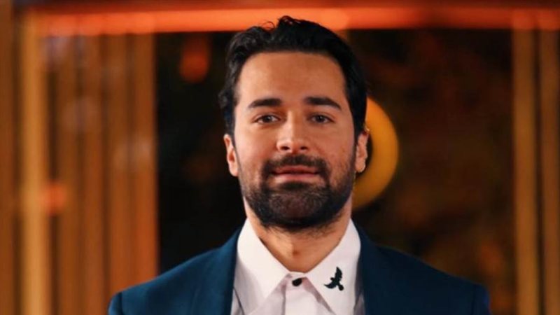 الفنان أحمد حاتم