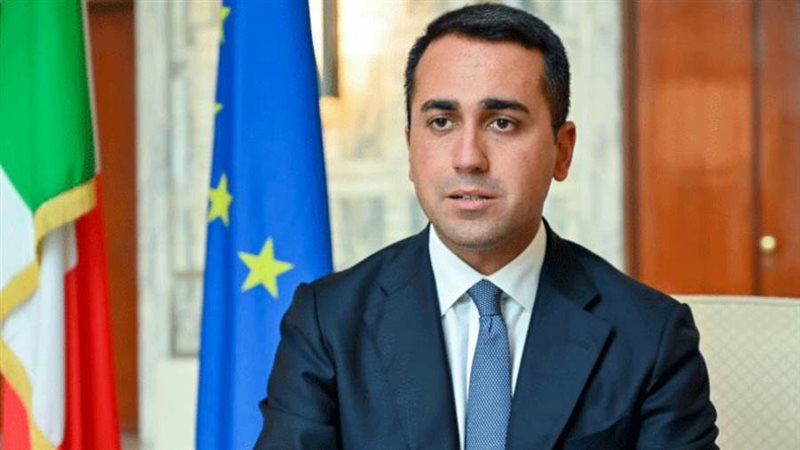 وزير الخارجية الإيطالي