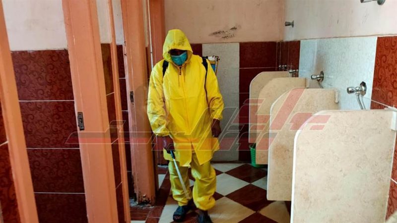 تطهير المدارس