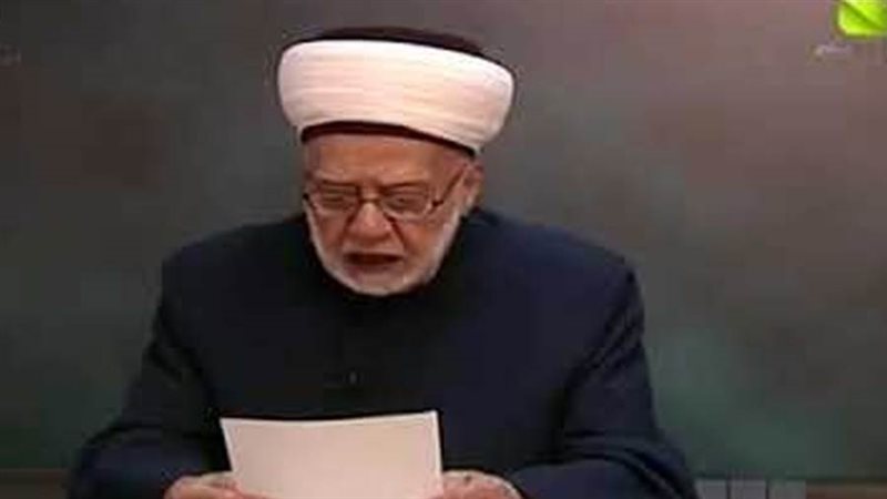 مفتي دمشق الشيخ بشير