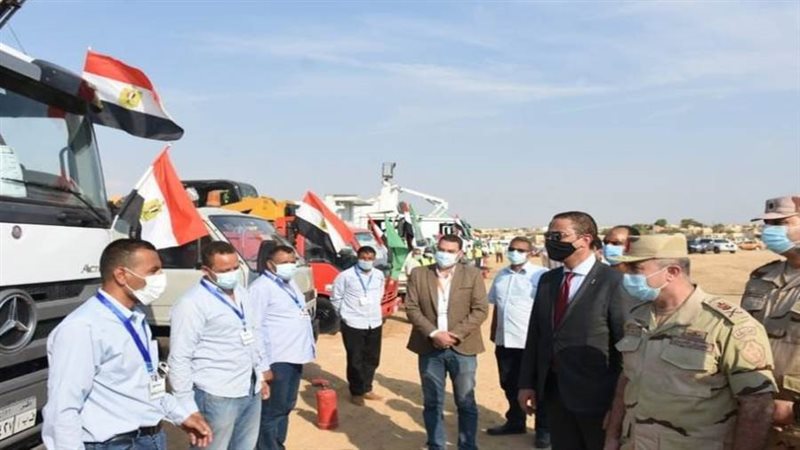 أنشطة مكثفة لقوات