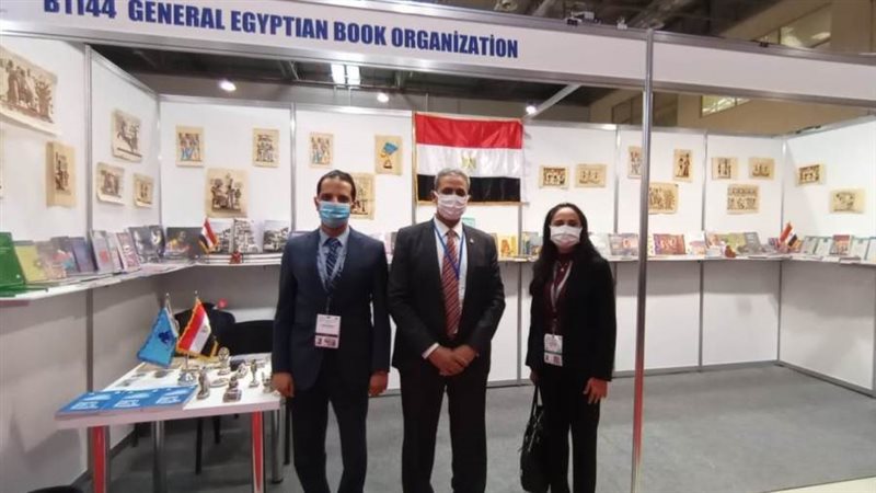 جانب من المعرض