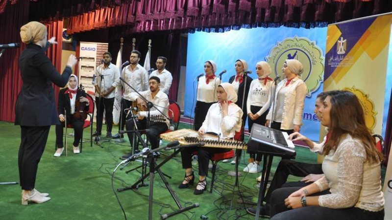 كورال غناى لطلاب