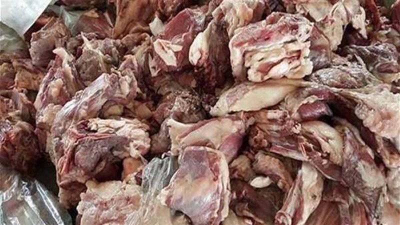 لحوم غير صالحة