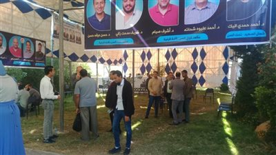 بالصور إقبال كبير في التجديد النصفي لأطباء المنيا