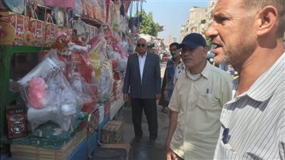 حملة مكبرة لرفع وإزالة الإشغالات بمركز ديروط