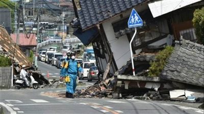 ارتفاع عدد مصابى زلزال اليابان لـ42 