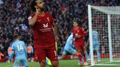 محمد صلاح على رأس قائمة فرانس فوتبول للمرشحين لحصد جائزة الكرة الذهبية عن عام 2021