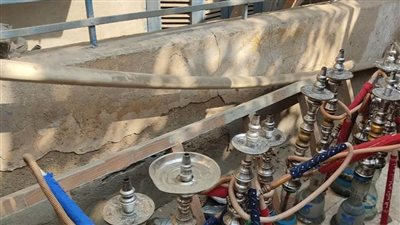 حملة إشغالات بإهناسيا وقافلة نور حياة بسمسطا 