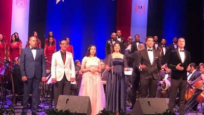 فرقة أوبرا الإسكندرية تختتم حفلها الفنى بدمنهور ب