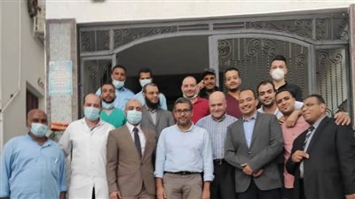 18 ساعة لتدريب الأطباء على مهارات التنفس الصناعي من مستشفى الأطفال بالبحيرة