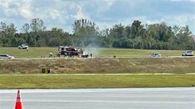 مصرع 4 أشخاص في تحطم طائرة صغيرة بولاية جورجيا الأمريكية