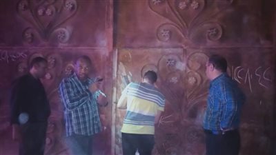 ضبط مستحضرات تجميل منتهية الصلاحية في مخزن بنجع العرجي بالٍاسكندرية