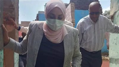 جيهان عبد المنعم لمواطني أبو قرن: الرئيس وعد وأوفى