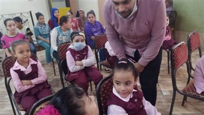 مياه المنيا.. حملات للتوعية بالمبادرة الرئاسية حياة كريمة بقرى أبو قرقاص