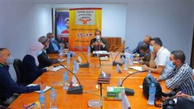 وفد من الأردن يزور صندوق مكافحة وعلاج الإدمان للاستفادة من تجربة مصر