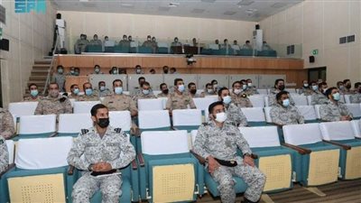 اختتام مناورات التمرين البحري بين القوات البحرية السعودية والباكستانية 