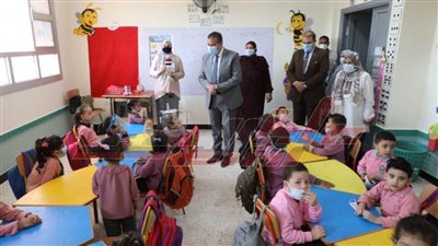 في أول يوم دراسة.. محافظ المنوفية يفتتح مدرسة الشهيد فوزي فياز بـ”كفر المصيلحة“
